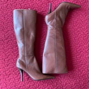 Nine West Women’s Leather Calf Boots Never worn